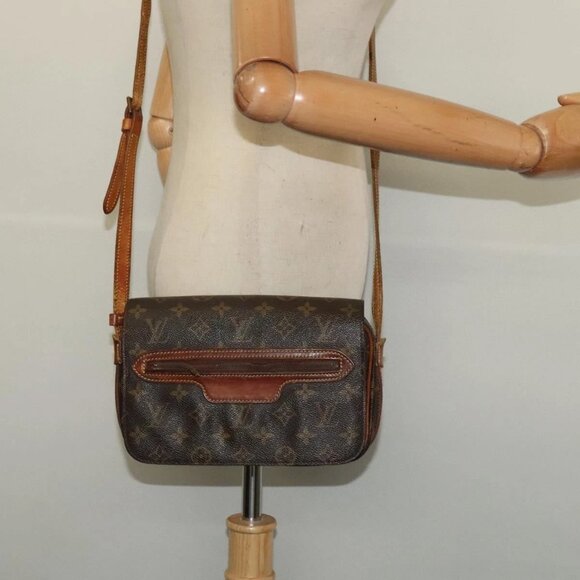 LOUIS VUITTON Monogram Saint Germain Shoulder Bag M51210 LV Auth 130778 - Picture 1 of 16